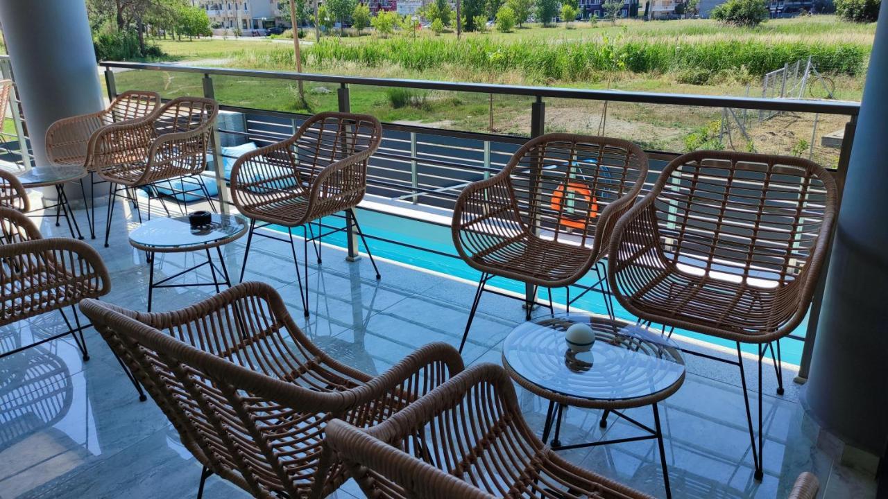 Peloton Inn Паралия-Катерини Экстерьер фото