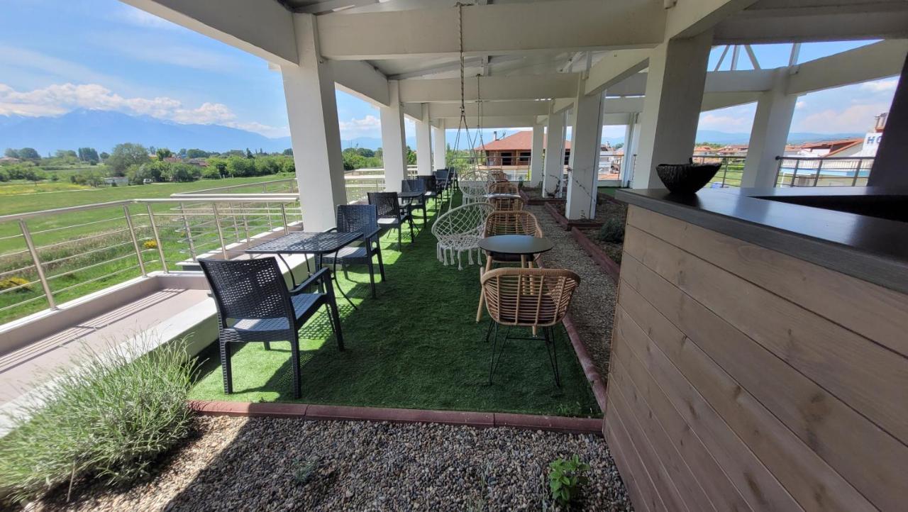 Peloton Inn Паралия-Катерини Экстерьер фото
