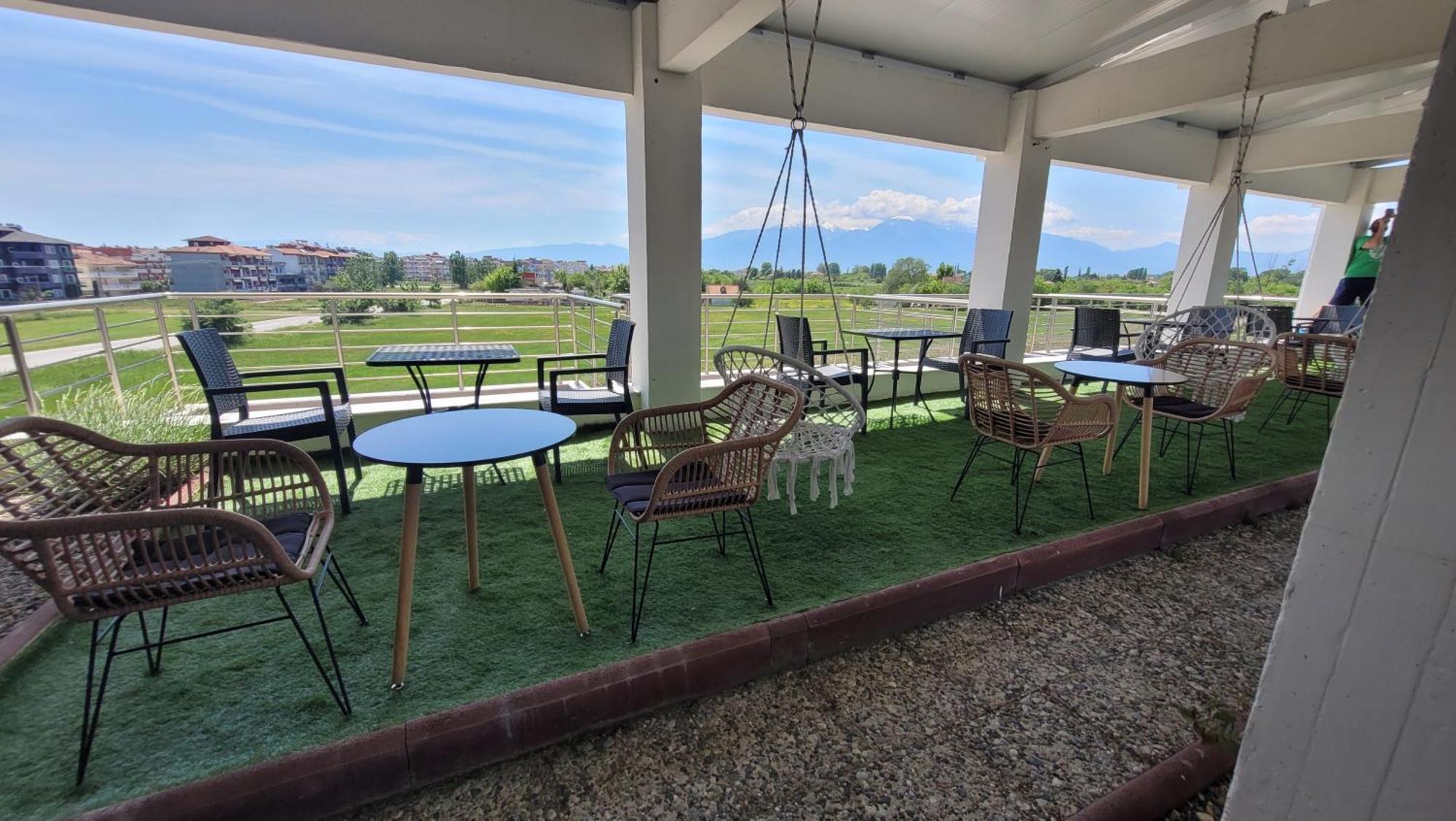 Peloton Inn Паралия-Катерини Экстерьер фото